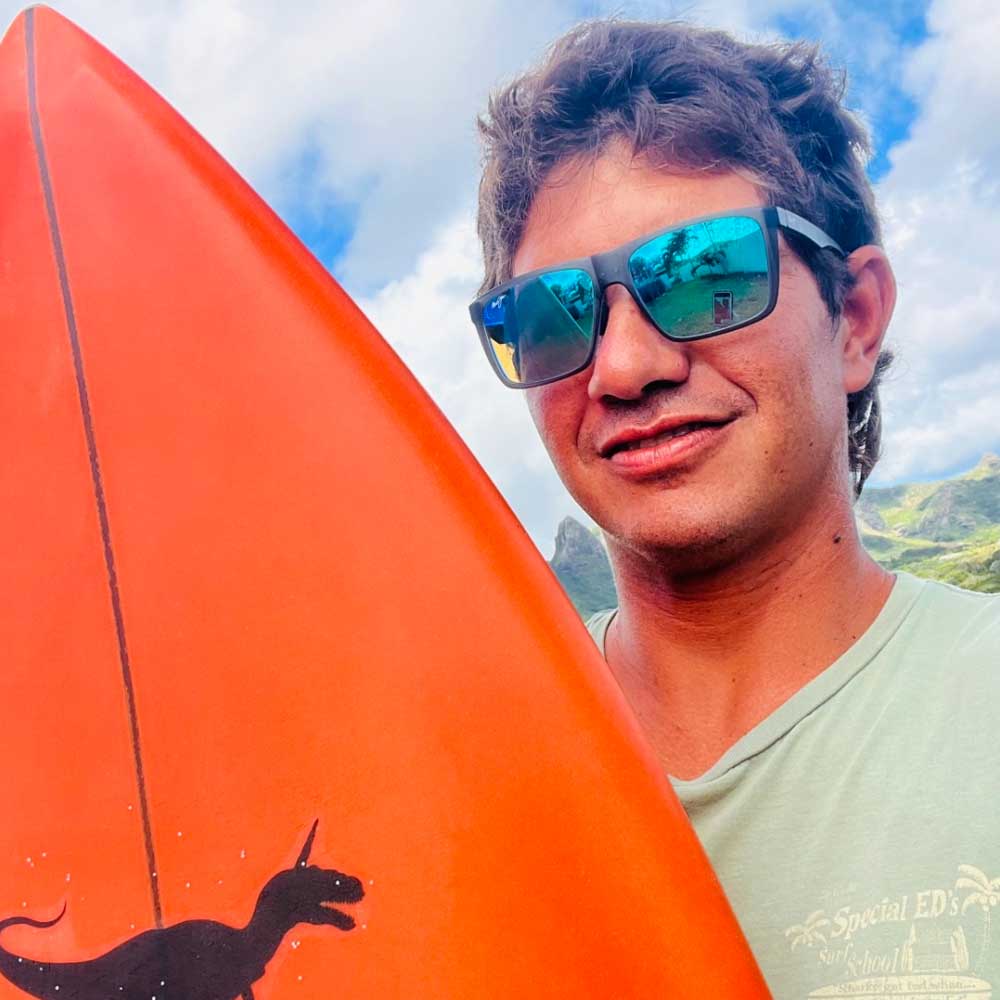 Kauai Custom Surfboard Shaper