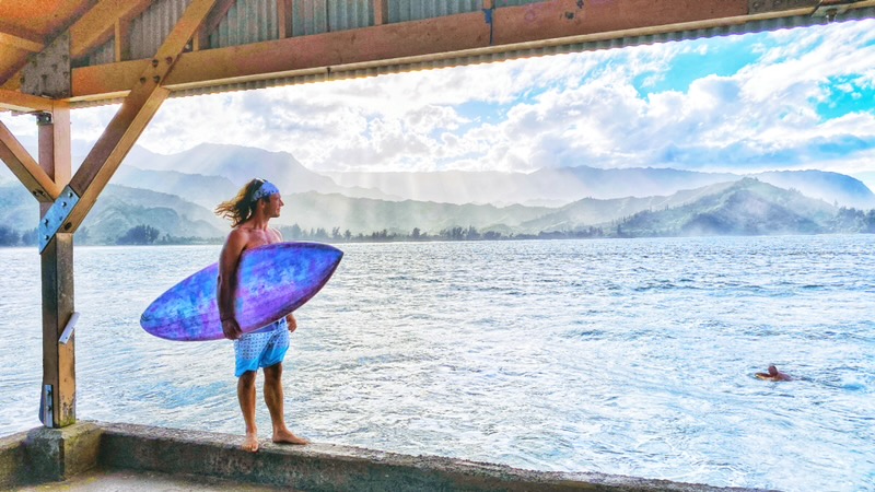 Kauai Custom Surfboard and Apparel