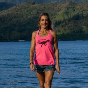 Kauai Surf Apparel Raptorcorn Pink Tank Top