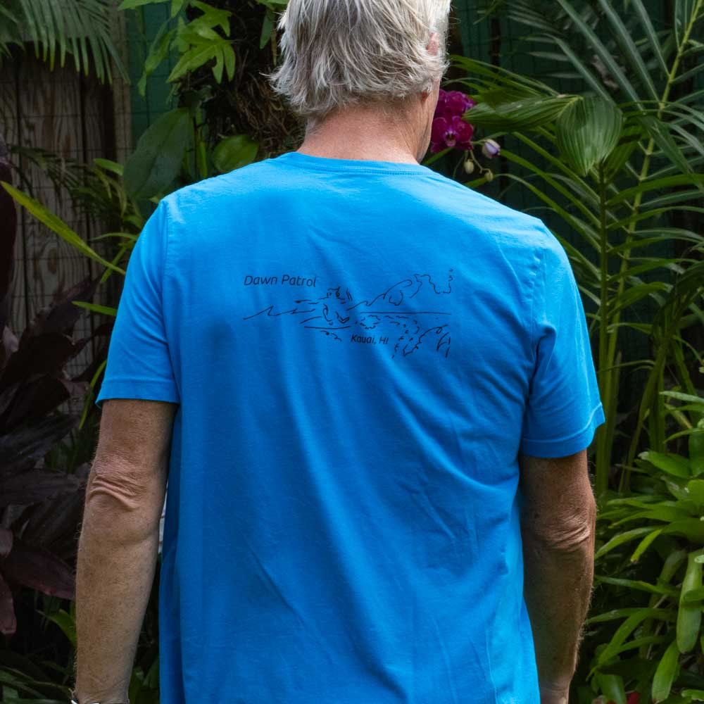 Kauai Surf Apparel Raptorcorn Dawn Patrol T-Shirt